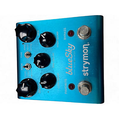 Used Strymon Bluesky Reverb Effect Pedal