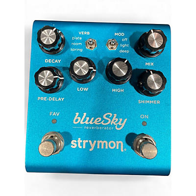 Used Strymon Bluesky Reverb Effect Pedal