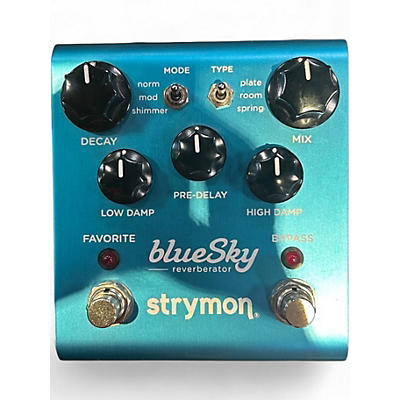 Used Strymon Bluesky Reverb Effect Pedal