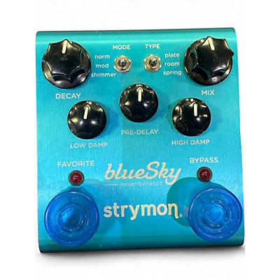 Used Strymon Bluesky Reverb Effect Pedal