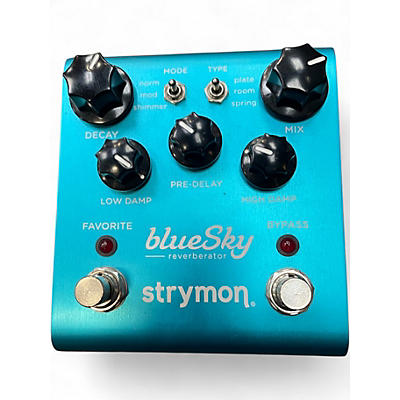 Used Strymon Bluesky Reverb Effect Pedal