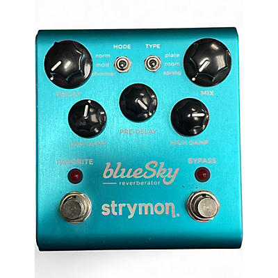 Used Strymon Bluesky Reverb Effect Pedal