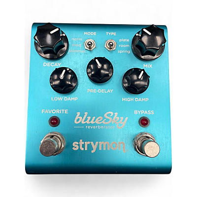 Used Strymon Bluesky Reverb Effect Pedal