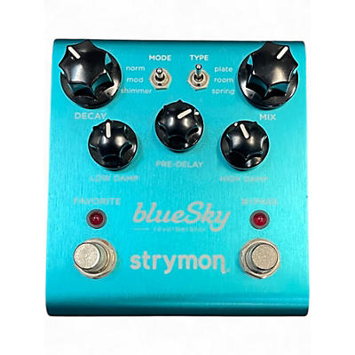 Used Strymon Bluesky Reverb Effect Pedal