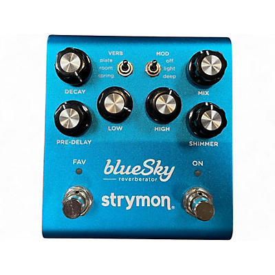 Used Strymon Bluesky Reverb Effect Pedal