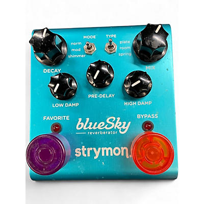 Used Strymon Bluesky Reverb Effect Pedal