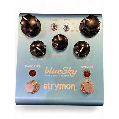 Used Strymon Bluesky Reverb Effect Pedal
