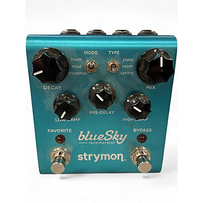 Used Strymon Bluesky Reverb Effect Pedal