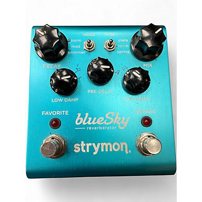 Used Strymon Bluesky Reverb Effect Pedal