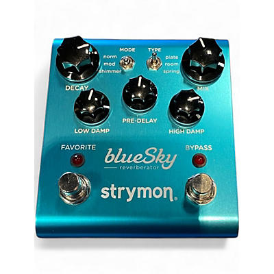 Used Strymon Bluesky Reverb Effect Pedal
