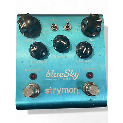 Used Strymon Bluesky Reverb Effect Pedal