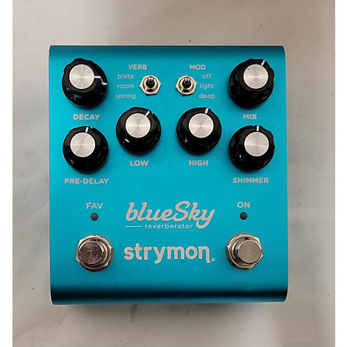 Strymon Used Strymon Bluesky Reverb Reverberator Effect Pedal