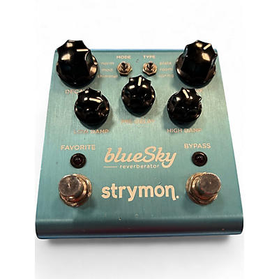 Used Strymon Bluesky Reverb V1 Effect Pedal