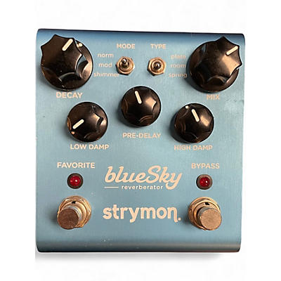 Used Strymon Bluesky Reverb V1 Effect Pedal