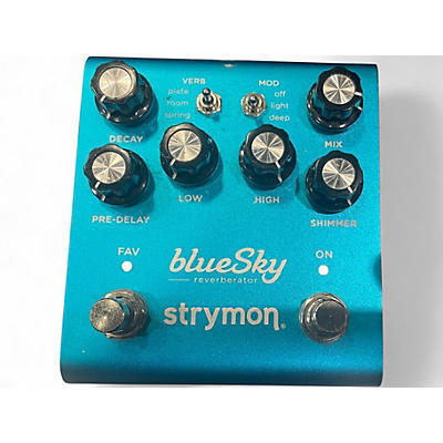 Used Strymon Bluesky Reverb v2 Effect Pedal