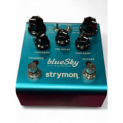 Used Strymon Bluesky Reverberator Effect Pedal