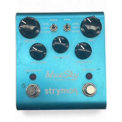 Used Strymon Bluesky Reverberator Effect Pedal
