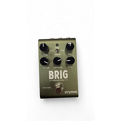 Used Strymon Brig Effect Pedal