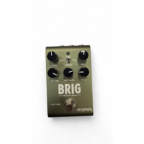 Used Strymon Brig Effect Pedal