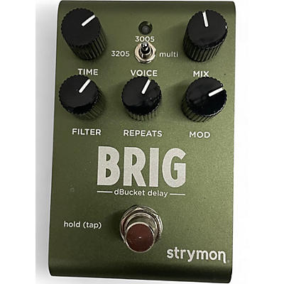 Used Strymon Brig dBucket Delay Effect Pedal