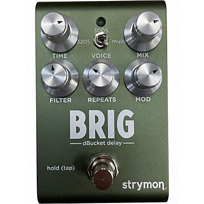 Used Strymon Brig dBucket Delay Effect Pedal