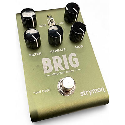 Used Strymon Brig dBucket Delay Effect Pedal