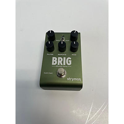 Used Strymon Brigadier DBucket Delay Effect Pedal