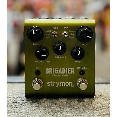 Strymon Used Strymon Brigadier DBucket Delay Effect Pedal