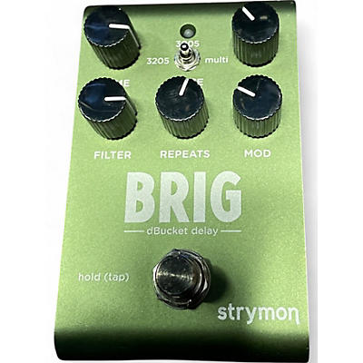 Strymon Used Strymon Brigadier dBucket Delay Effect Pedal