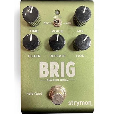 Used Strymon Brigadier dBucket Delay Effect Pedal