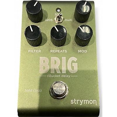 Used Strymon Brigadier dBucket Delay Effect Pedal