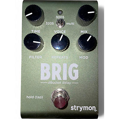 Used Strymon Brigadier dBucket Delay Effect Pedal