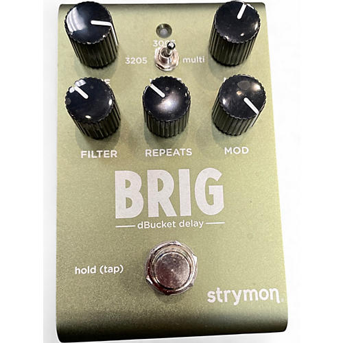 Used Strymon Brigadier dBucket Delay Effect Pedal