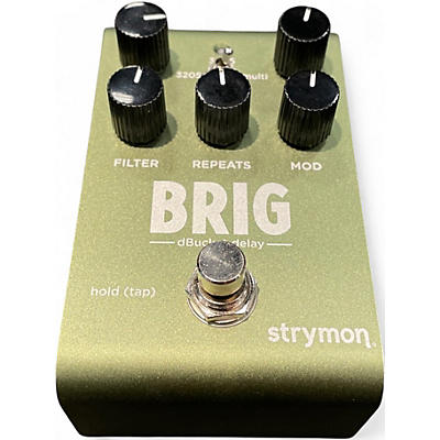 Used Strymon Brigadier dBucket Delay Effect Pedal