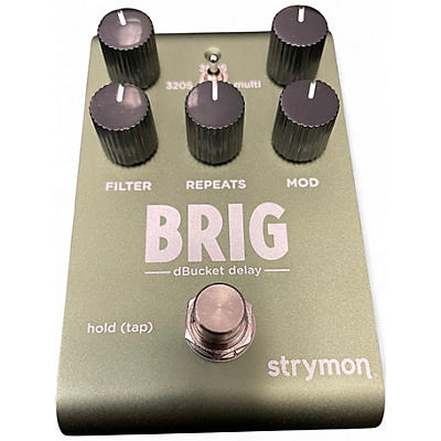Used Strymon Brigadier dBucket Delay Effect Pedal