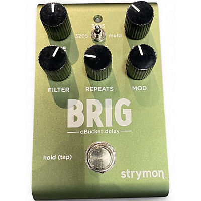 Used Strymon Brigadier dBucket Delay Effect Pedal