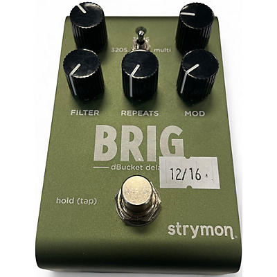 Used Strymon Brigadier dBucket Delay Effect Pedal