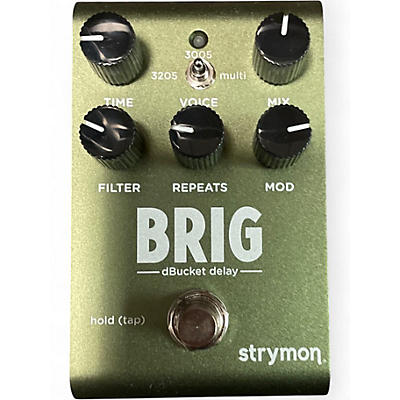 Used Strymon Brigadier dBucket Delay Effect Pedal