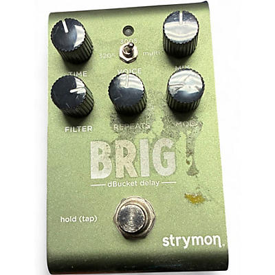 Used Strymon Brigadier dBucket Delay Effect Pedal