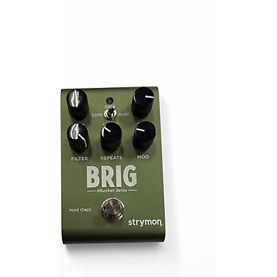 Used Strymon Brigadier dBucket Delay Effect Pedal
