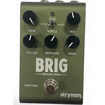 Used Strymon Brigadier dBucket Delay Effect Pedal
