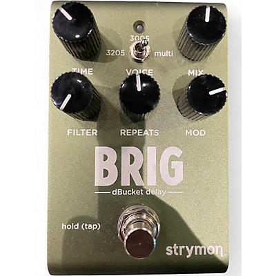 Used Strymon Brigadier dBucket Delay Effect Pedal