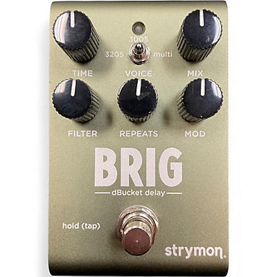Used Strymon Brigadier dBucket Delay Effect Pedal