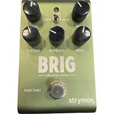 Used Strymon Brigadier dBucket Delay Effect Pedal