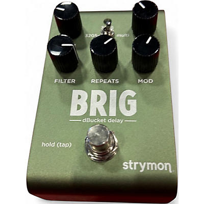 Used Strymon Brigadier dBucket Delay Effect Pedal