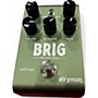 Used Strymon Brigadier dBucket Delay Effect Pedal