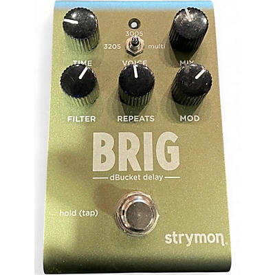 Used Strymon Brigadier dBucket Delay Effect Pedal