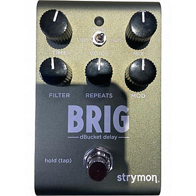 Used Strymon Brigadier dBucket Delay Effect Pedal