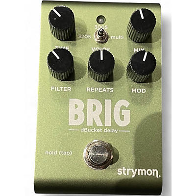 Used Strymon Brigadier dBucket Delay Effect Pedal