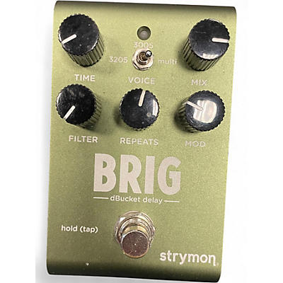 Used Strymon Brigadier dBucket Delay Effect Pedal
